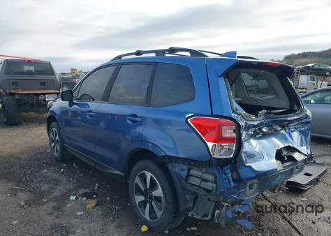 2017 Subaru Forester 2.5I Premium from USA, damaged, VIN JF2SJAGCXHH501942